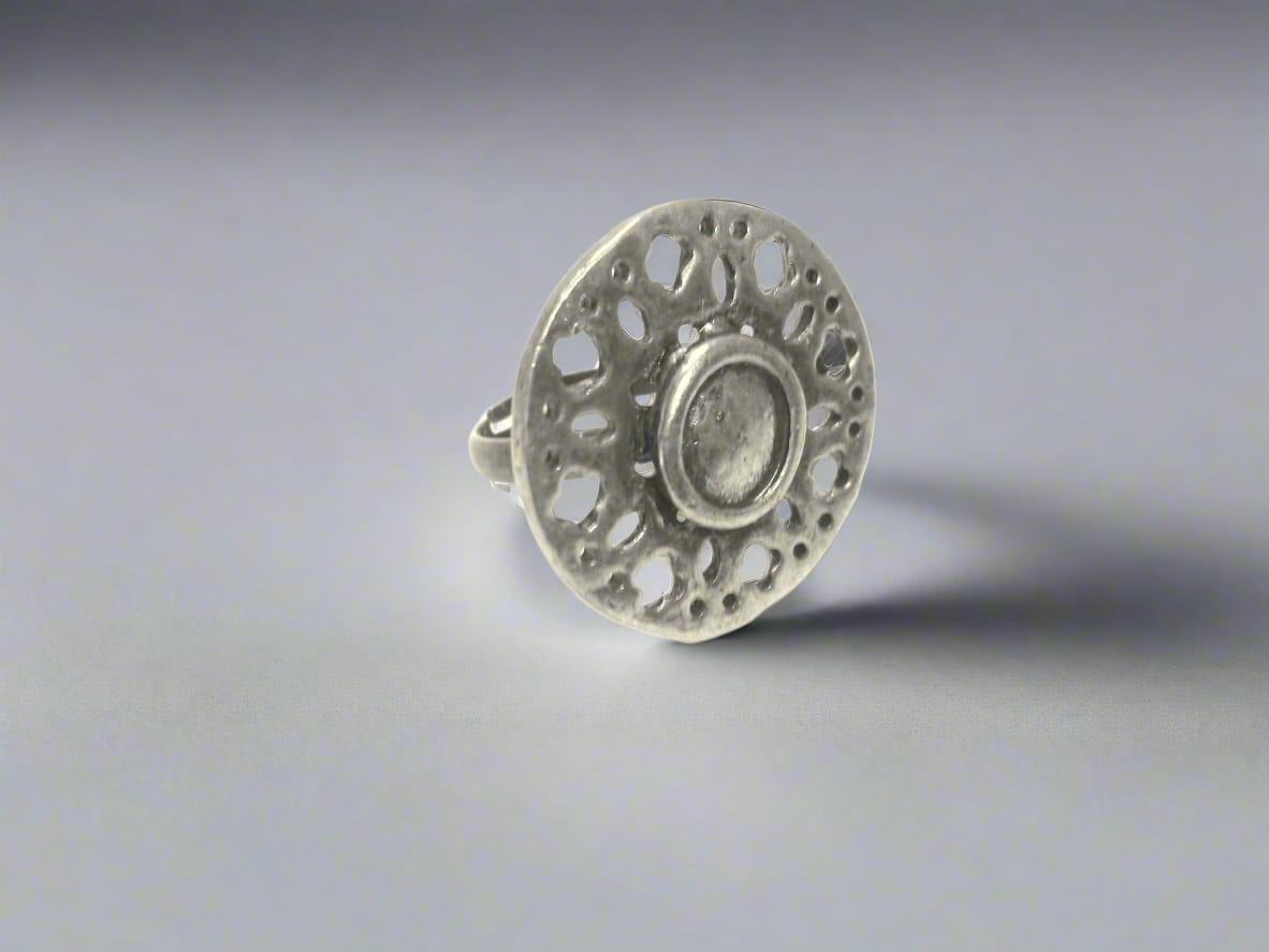 anillo ajustable romano