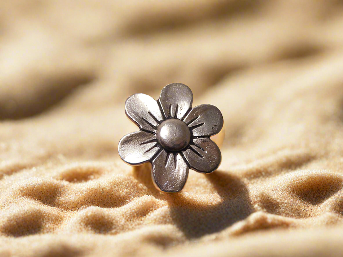anillo margarita