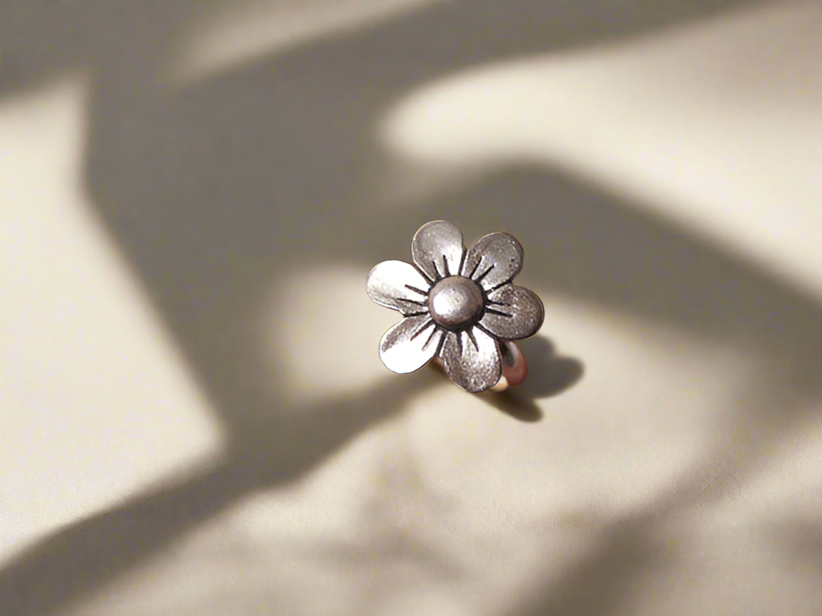 anillo margarita