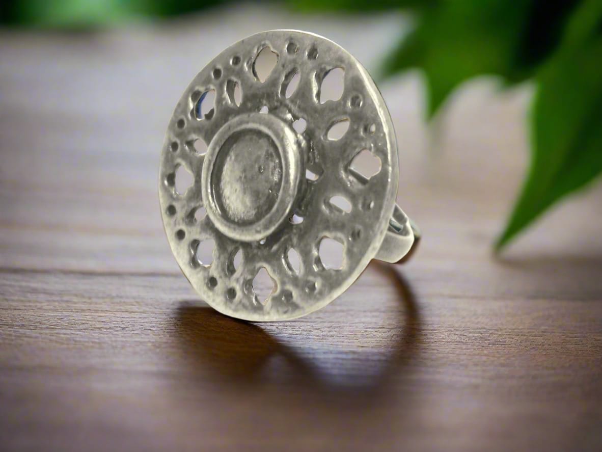 anillo romano de zamak