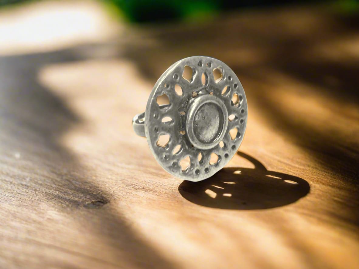 anillo para mujer estilo etnico