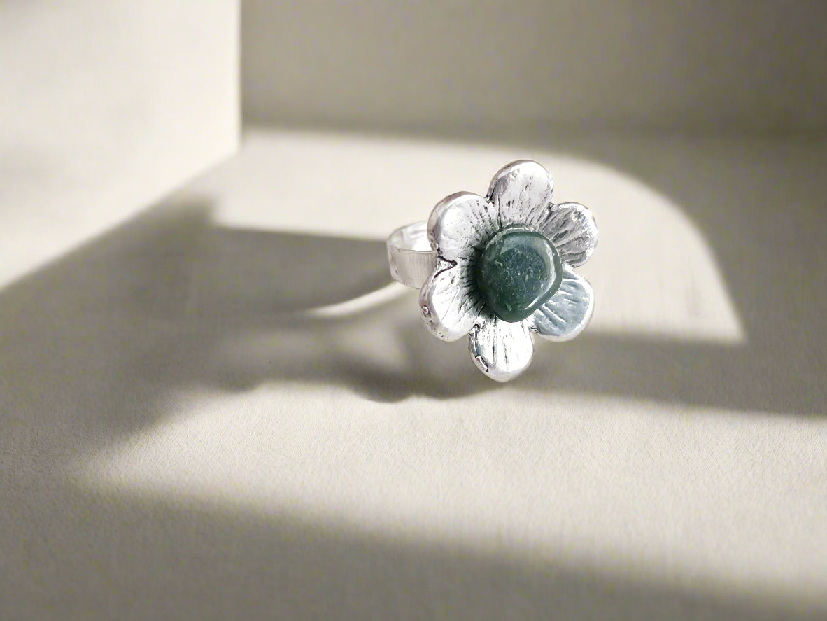 anillo jade