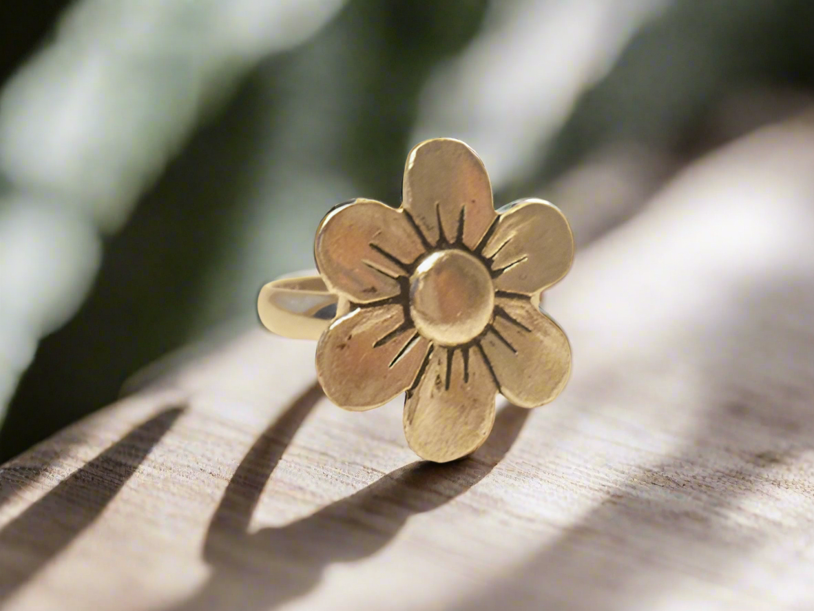 anillo margarita