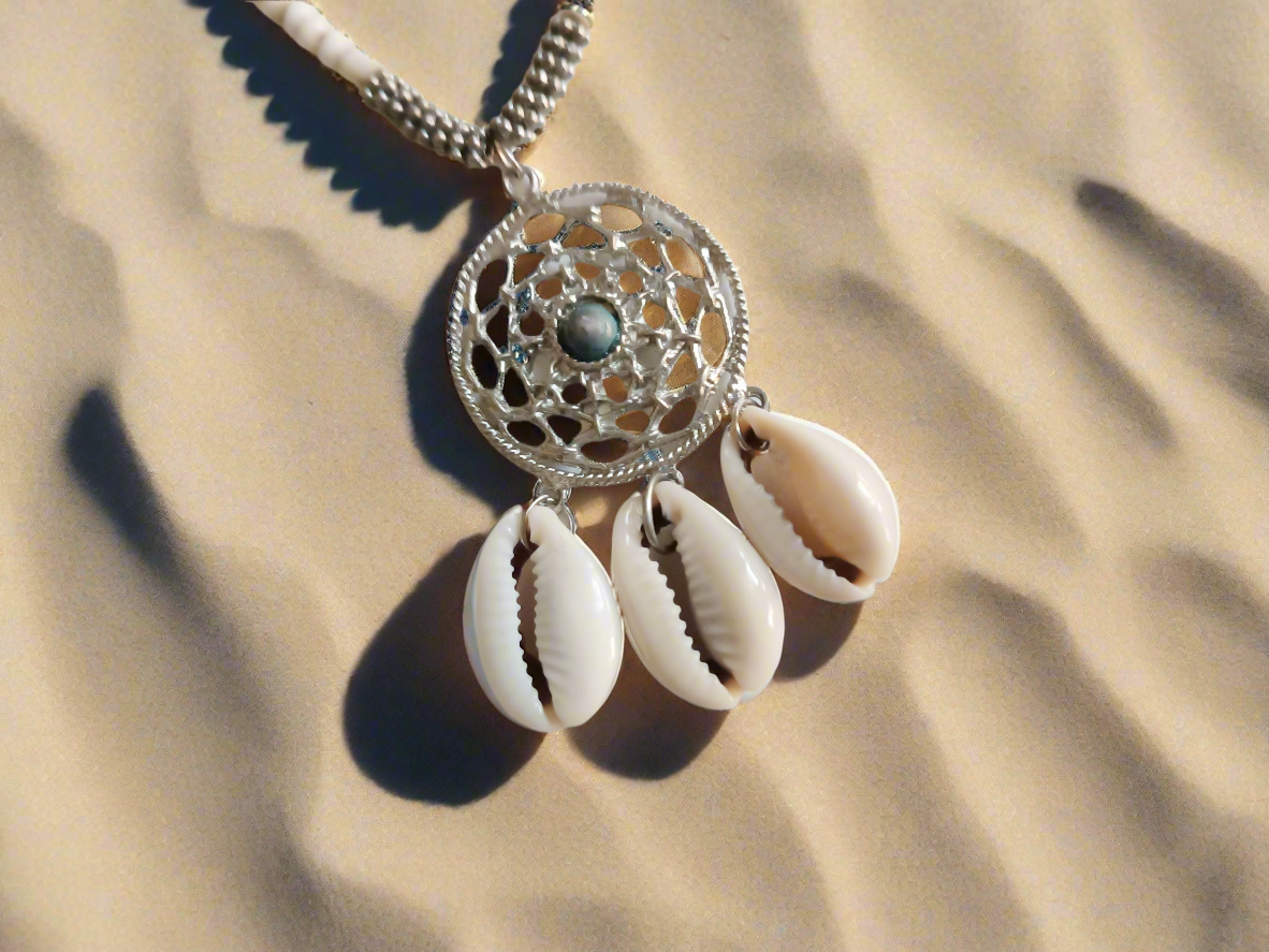 atrapasueños con caracolas