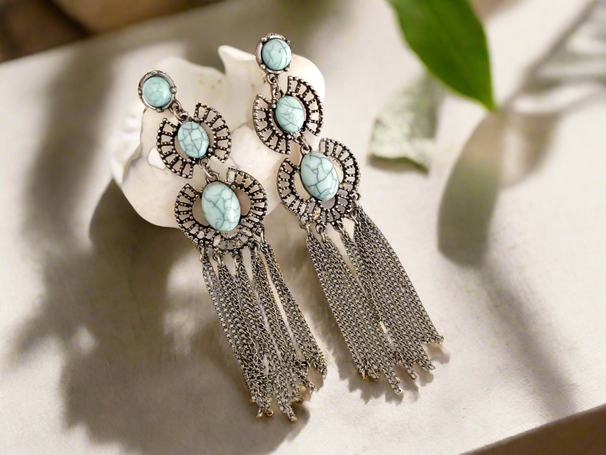 pendientes_vintage_con_turquesas