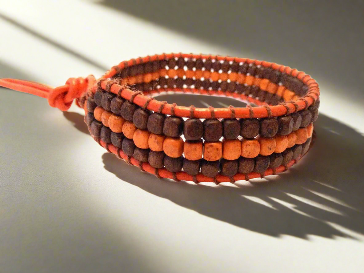 brazalete madera