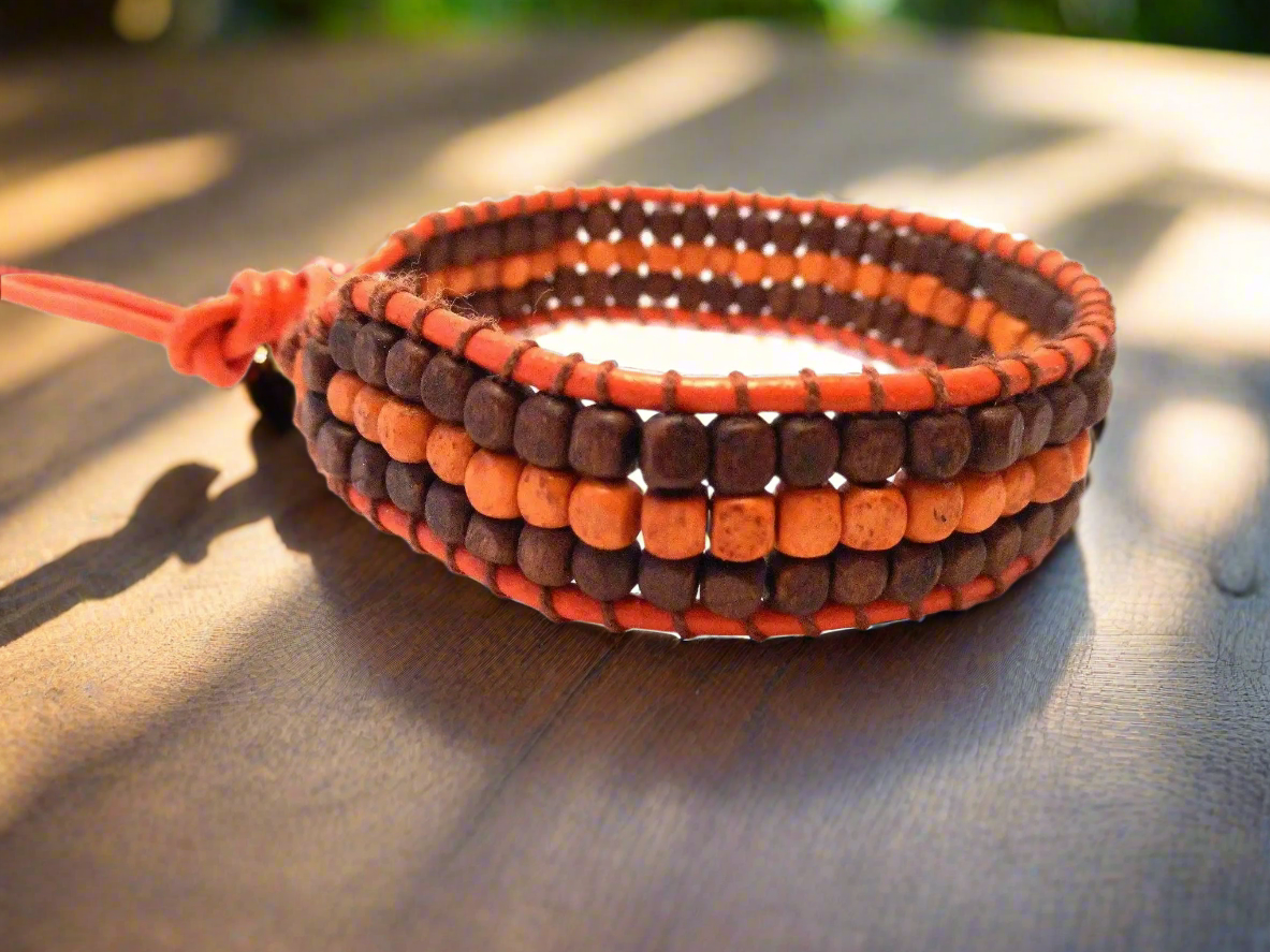 brazalete madera