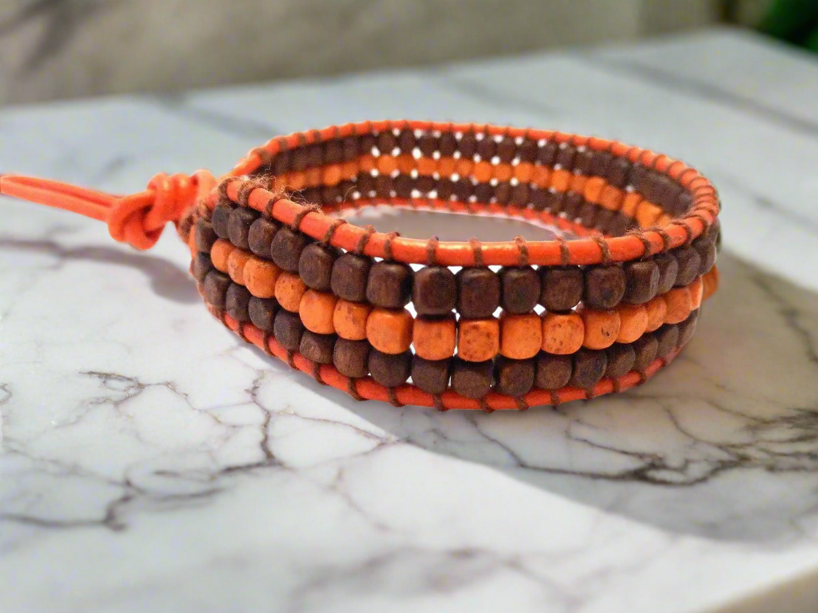 brazalete madera