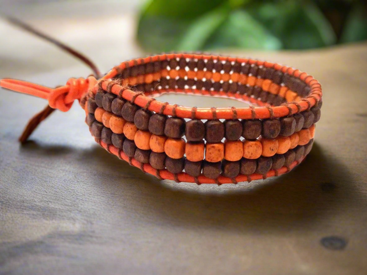 brazalete madera
