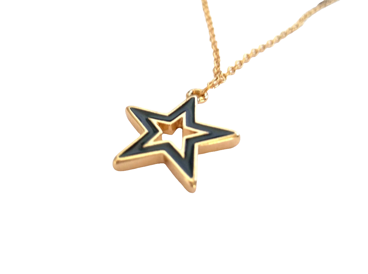 gargantilla estrella