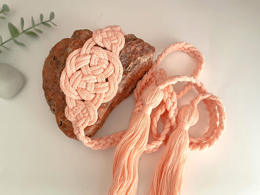 Handfasting cord eternal love
