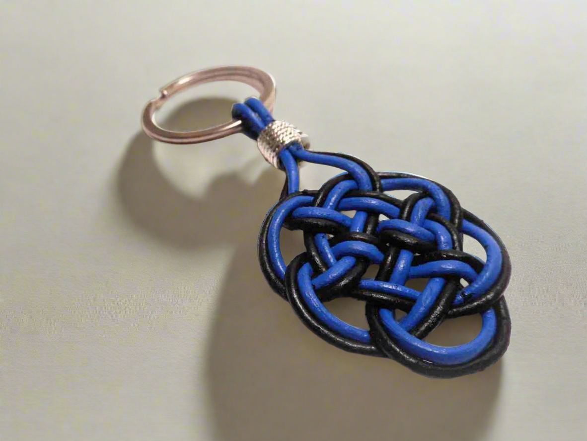 llavero nudo del amor celta