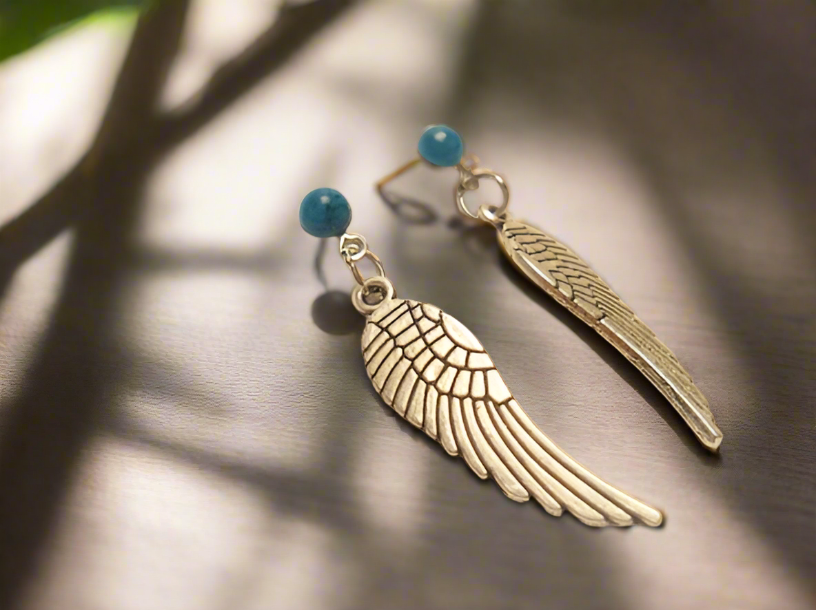 pendientes alas