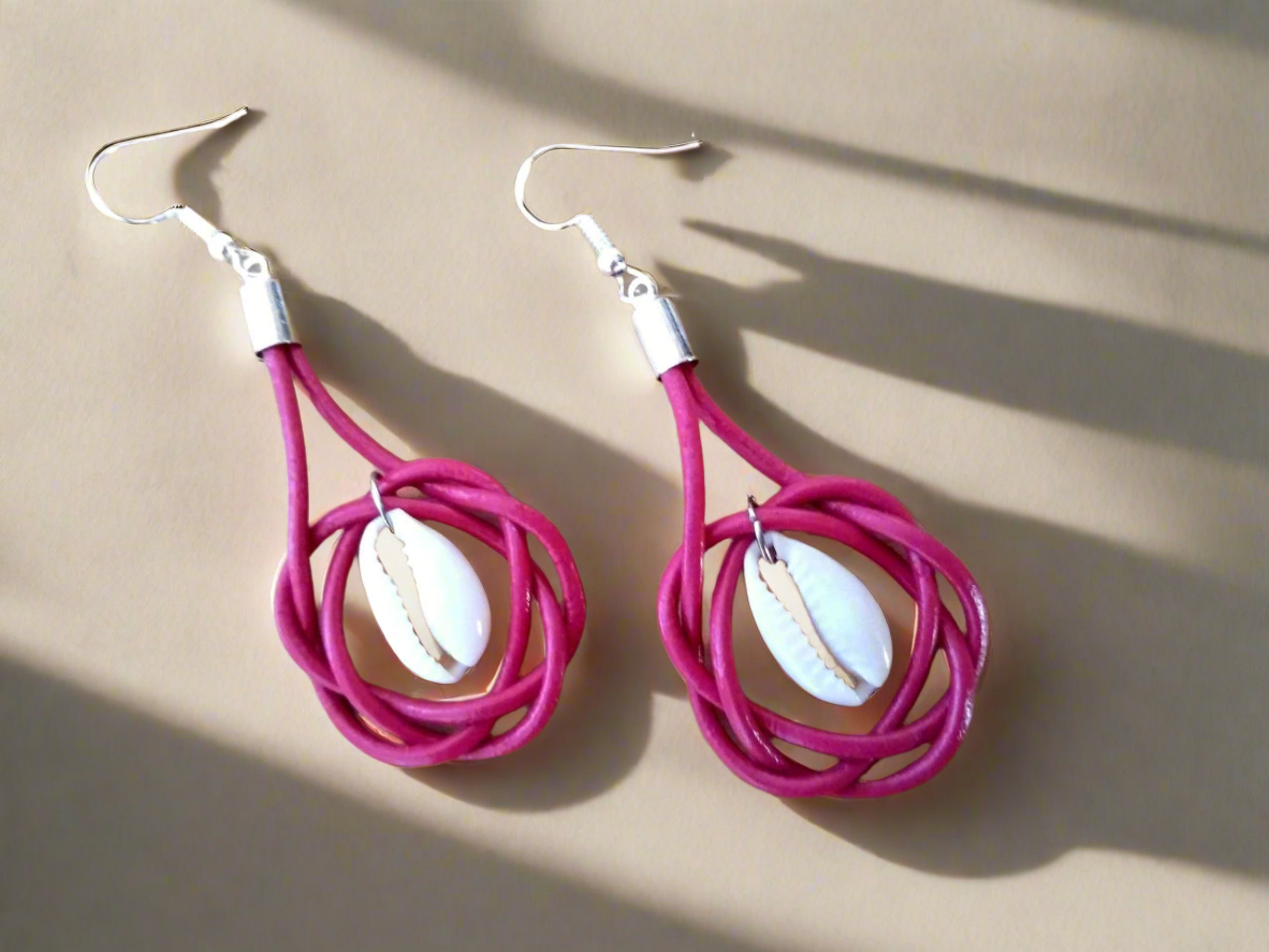 pendientes caracolas