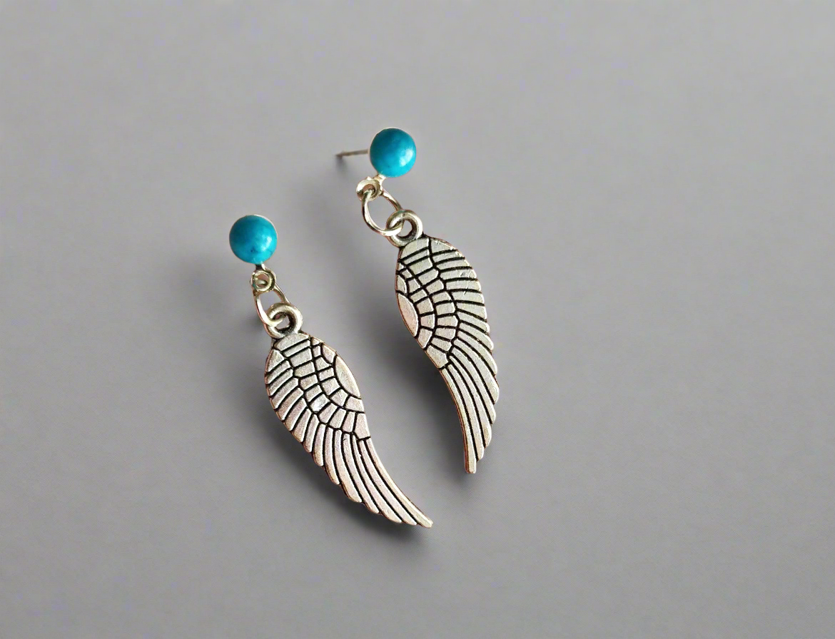 pendientes alas