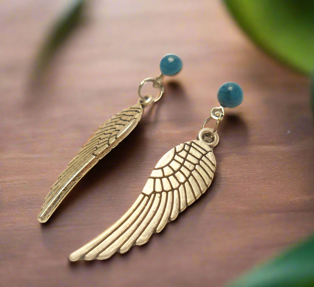 pendientes alas