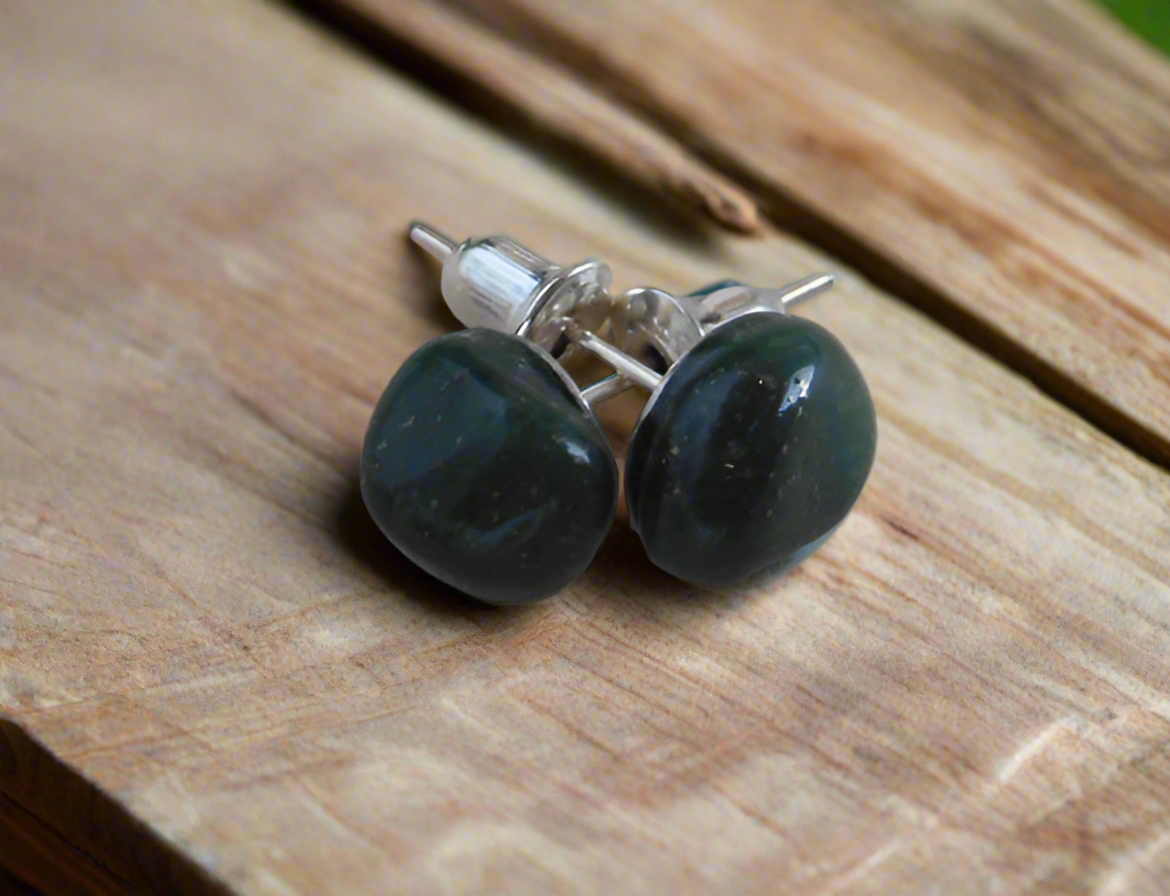 pendientes jade