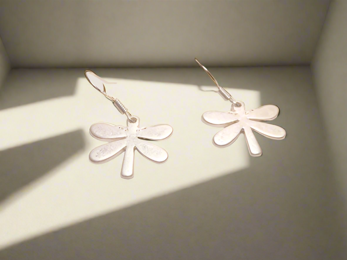pendientes libelulas