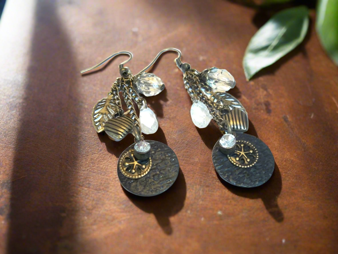 pendientes vintage