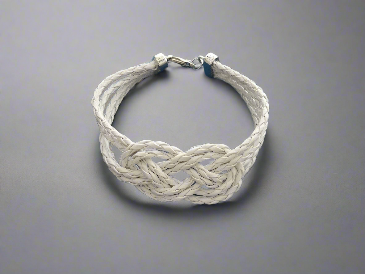 pulsera blanca