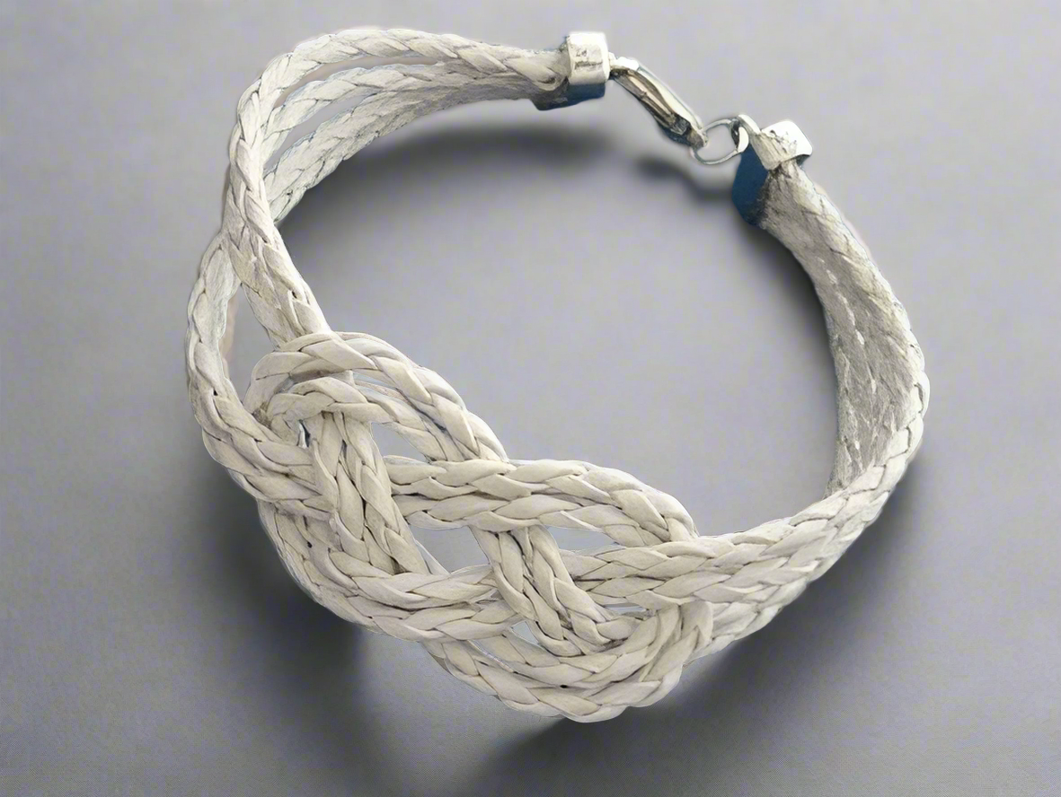 pulsera blanca