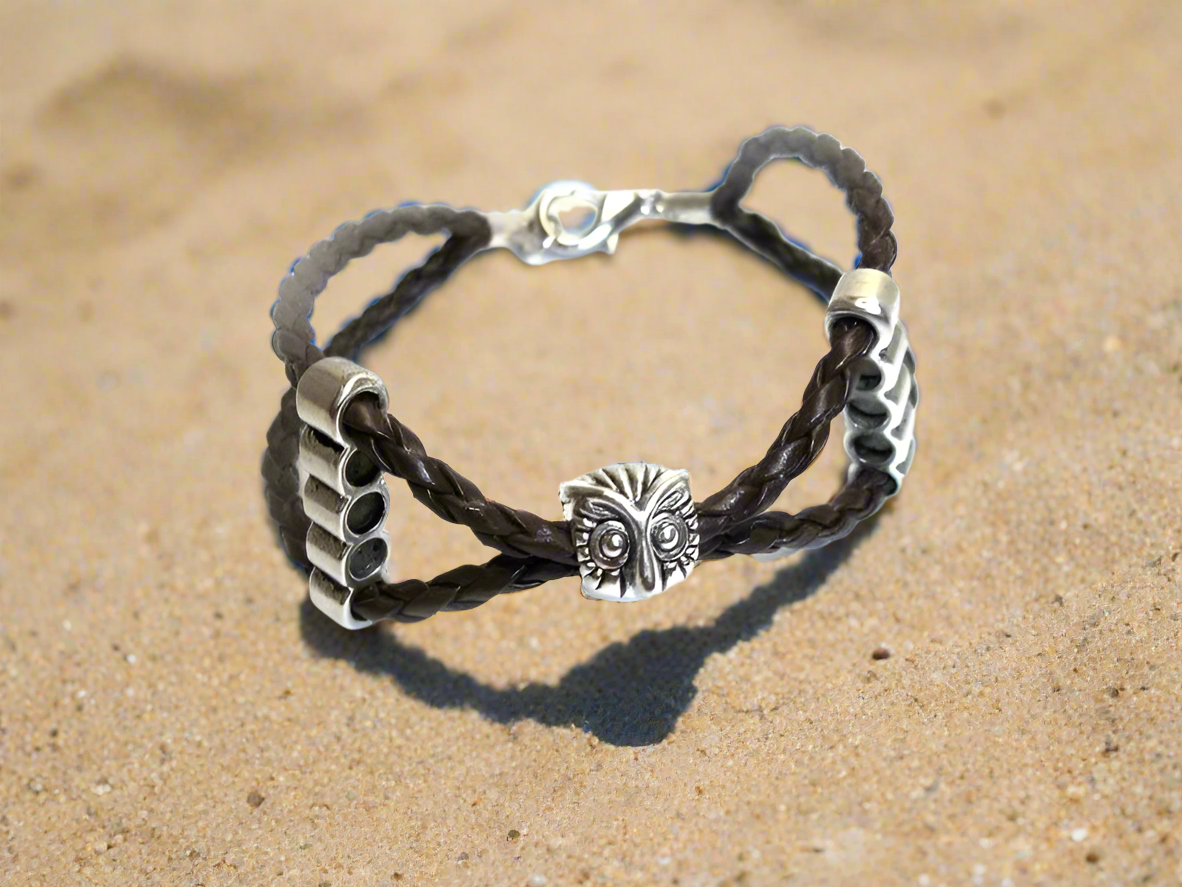 pulsera con buho