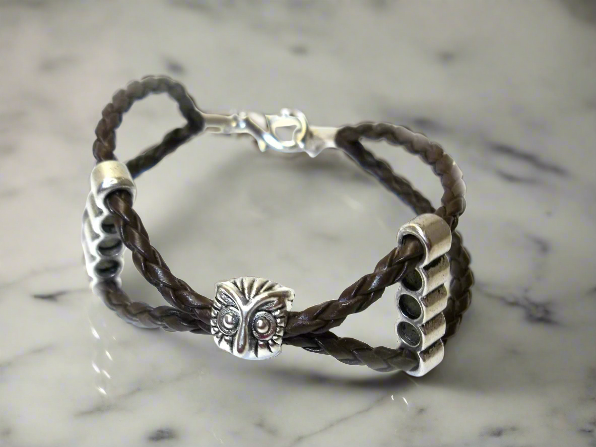 pulsera cuero toruga