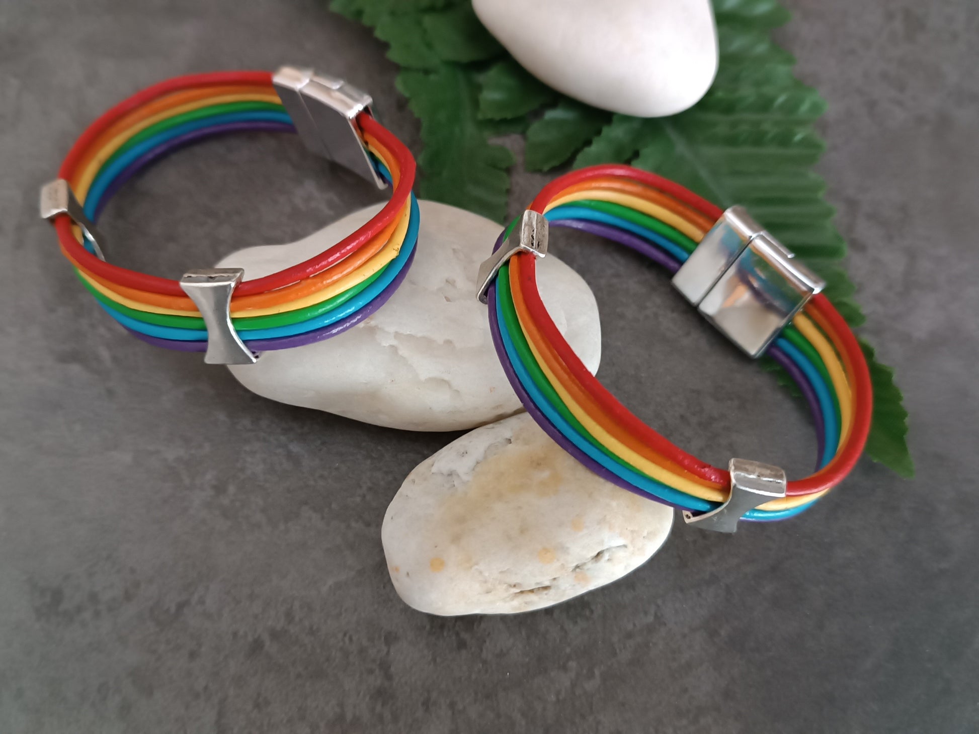 pulsera arco iris