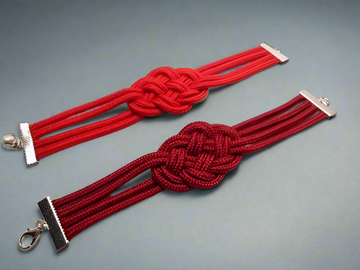 pulsera nudo marinero paracord