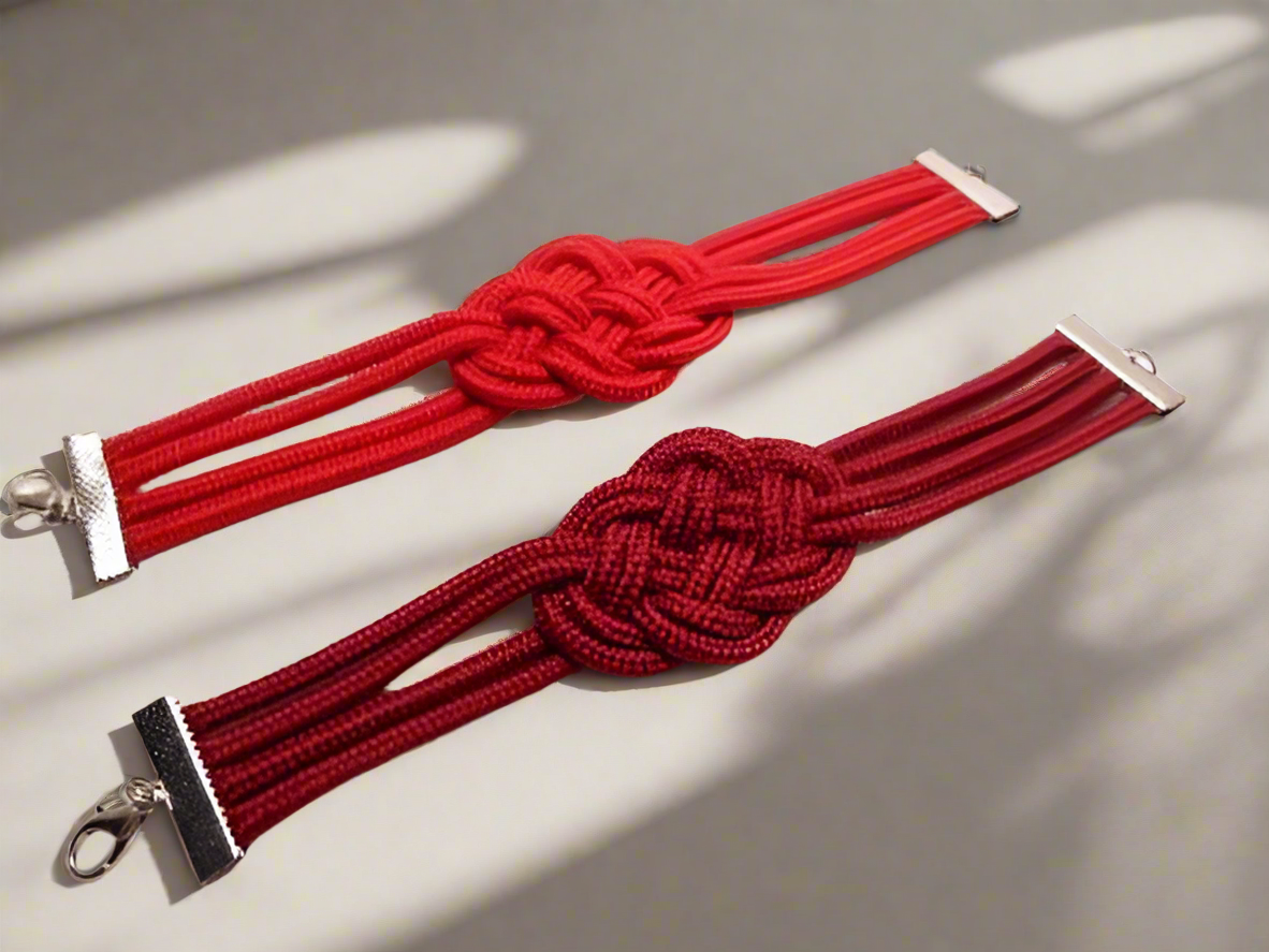 pulsera nudo marinero paracord