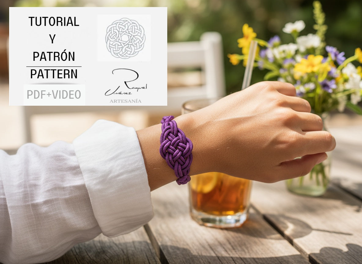 tutorial pulsera marinera