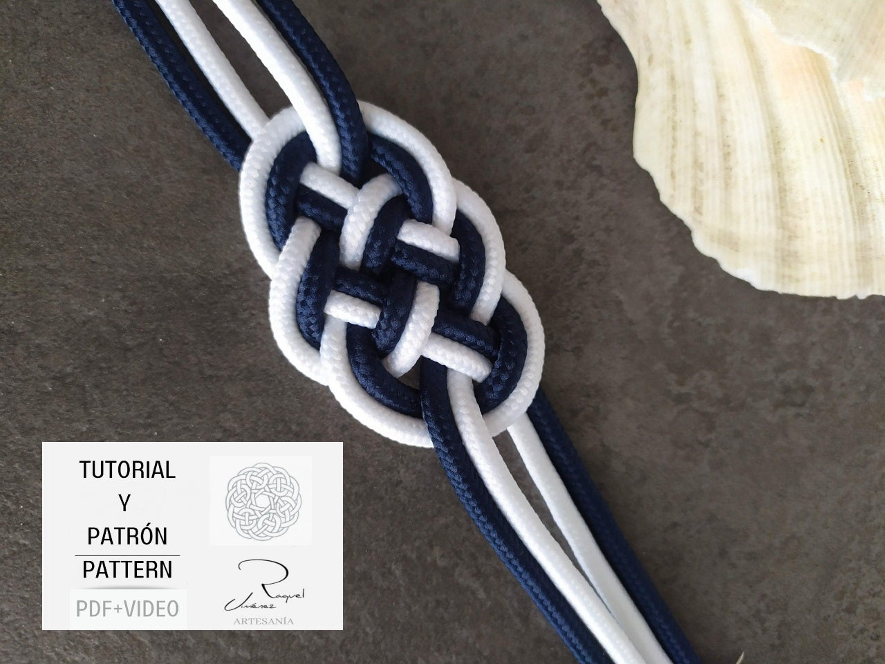 tutorial pulsera marinera