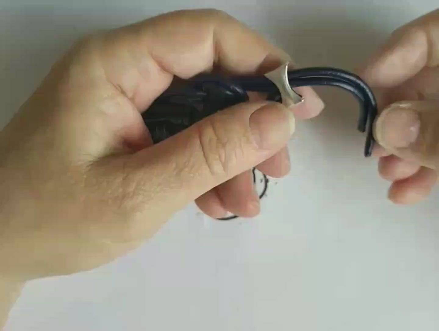 Tutorial llavero de cuero trenzado. Raquel Jimenez Artesanía