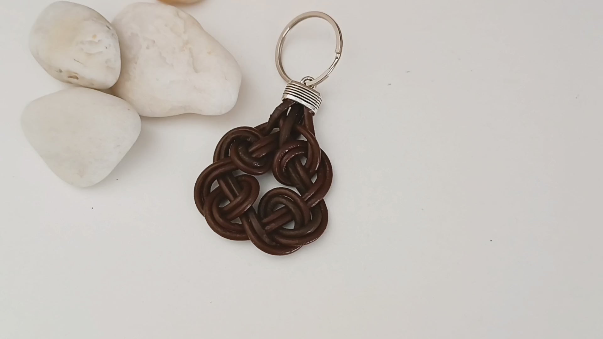 llavero nudo celta de la paternidad