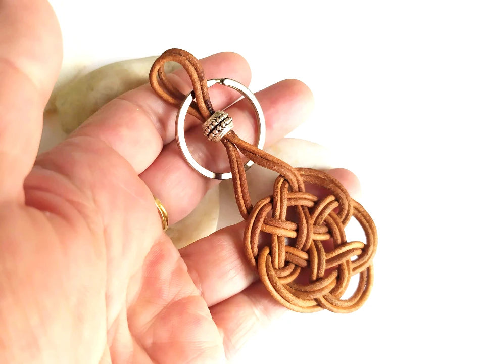 llavero nudo celta del amor eterno