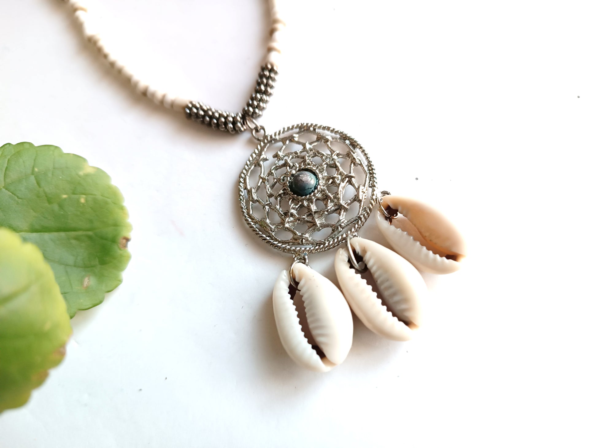 atrapasueños con caracolas