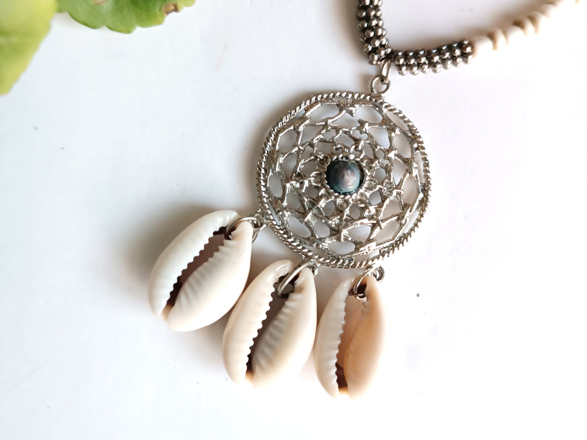 atrapasueños con caracolas