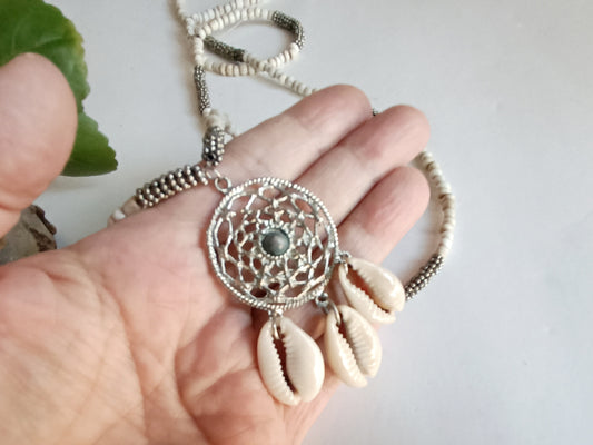 atrapasueños con caracolas