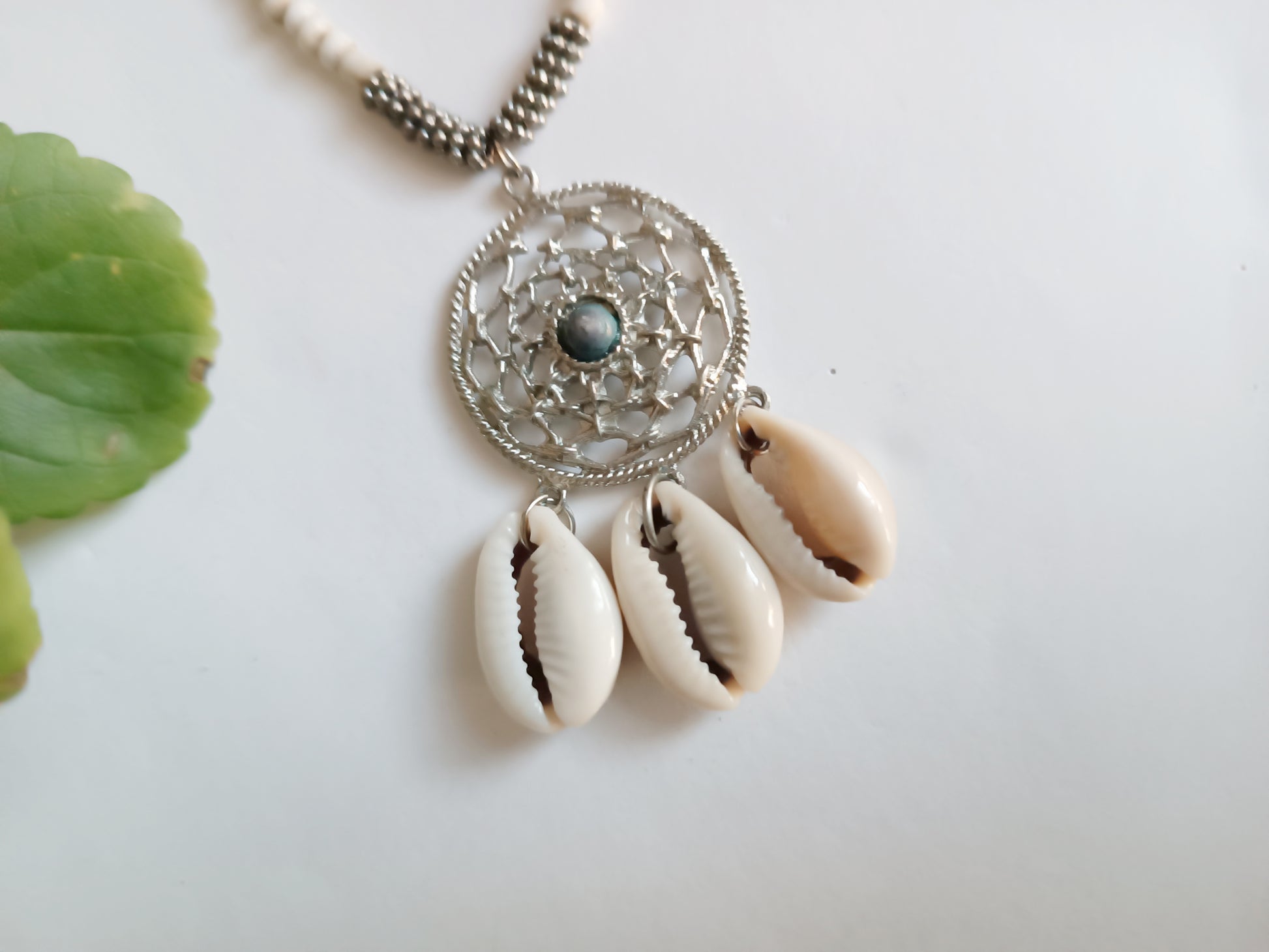 atrapasueños con caracolas