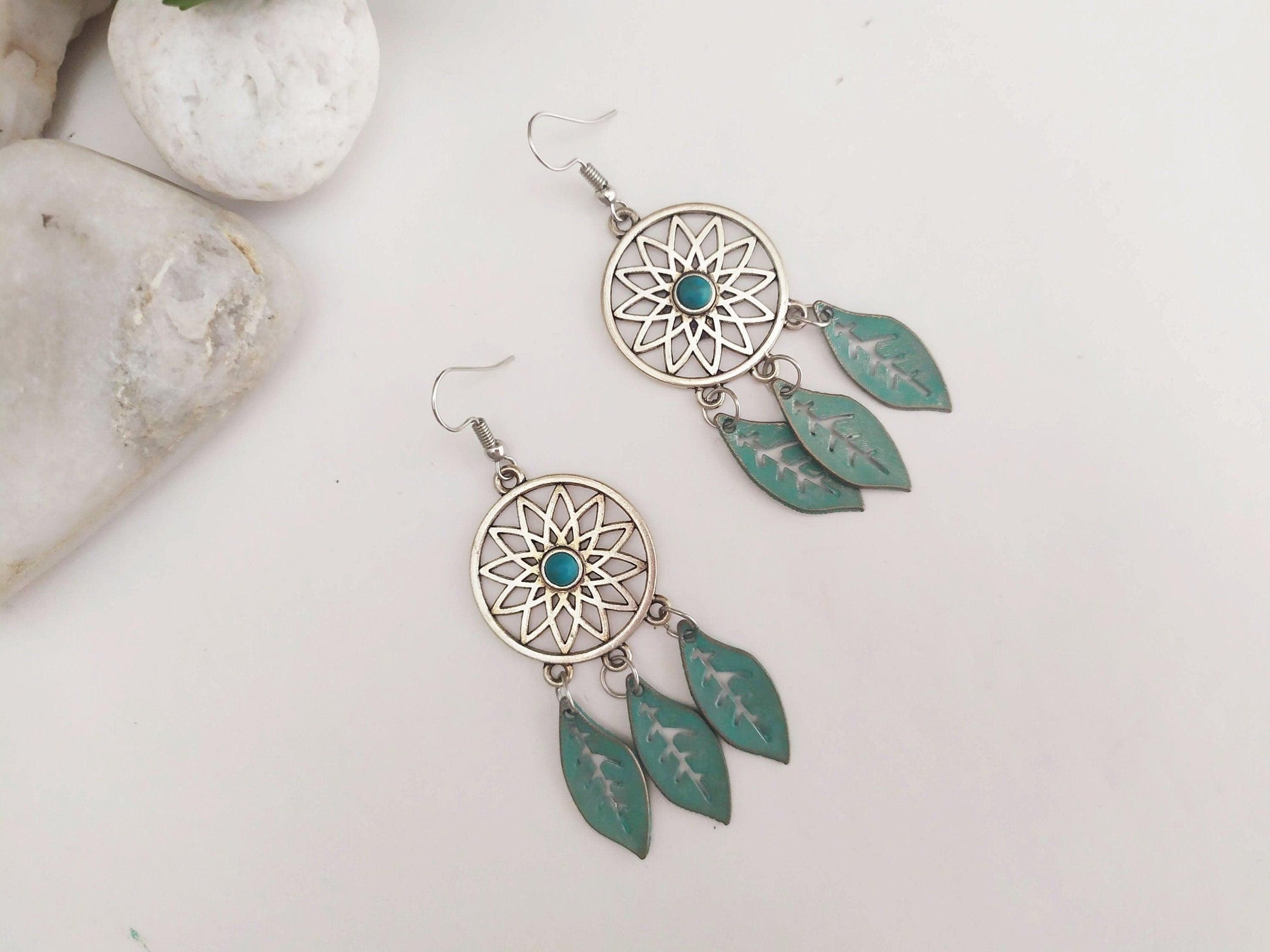 Pendientes  tribales americanos