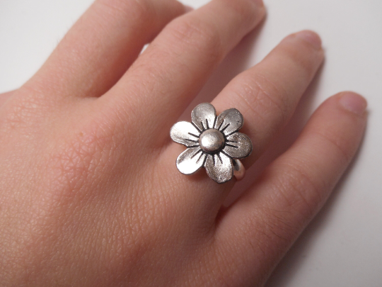 anillo margarita