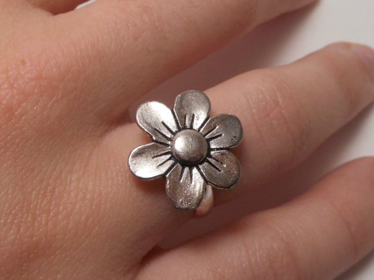 anillo margarita