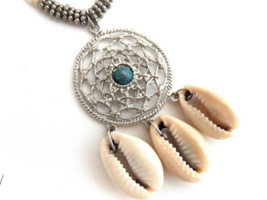 atrapasueños con caracolas