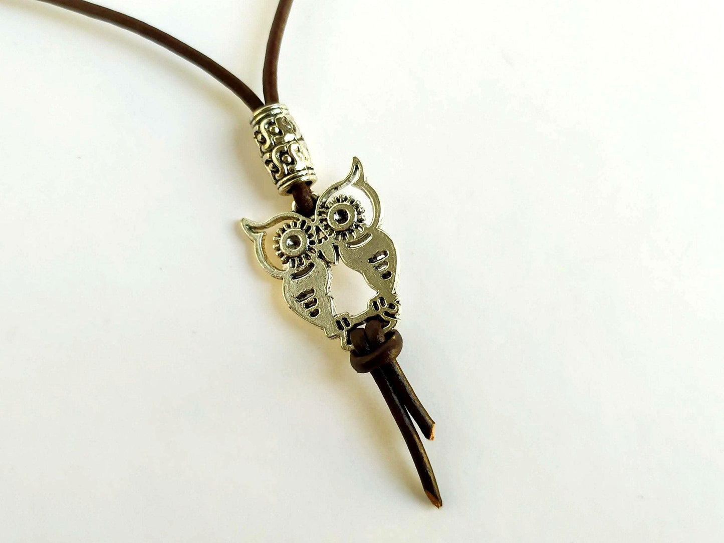 Collar con buho