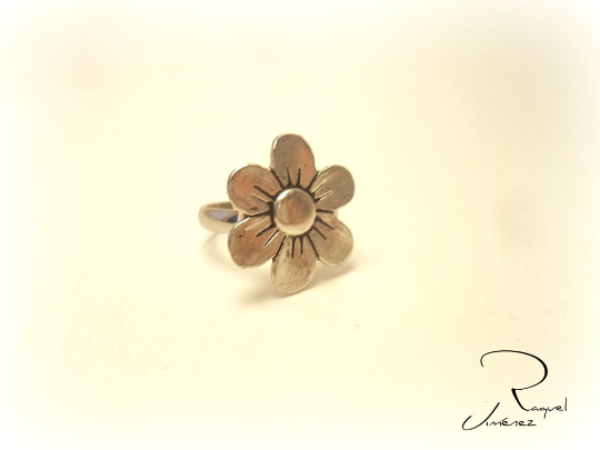 anillo margarita