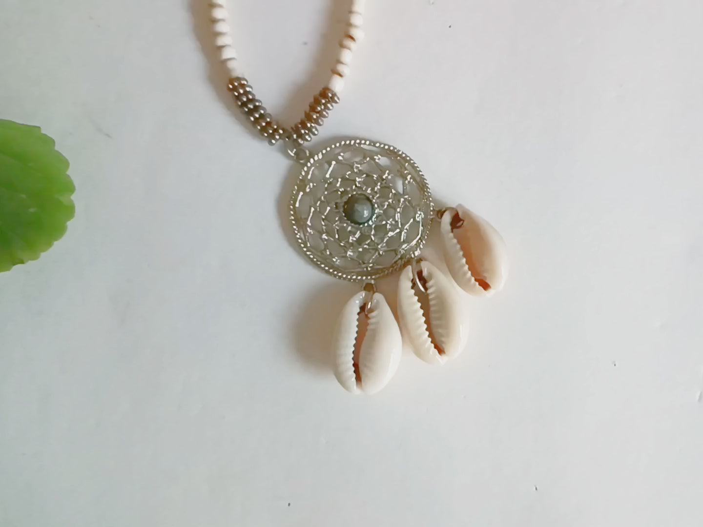 atrapasueños con caracolas