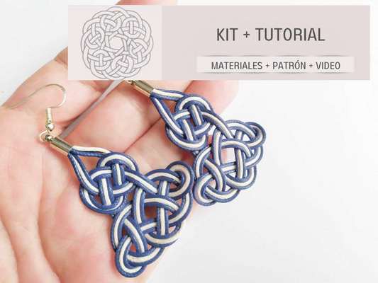 kit pendientes marineros