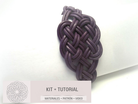 kit pulsera trenzada