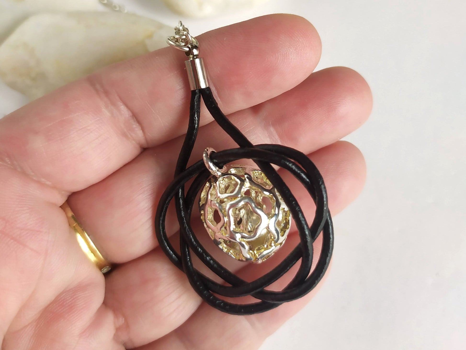 llamador de ángeles y circulo de la vida