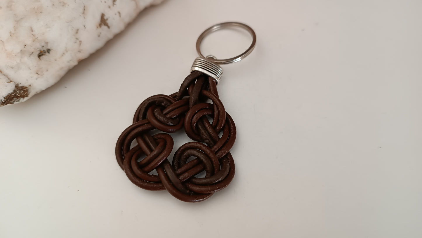 llavero nudo celta de la paternidad